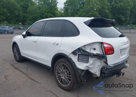2013 Porsche Cayenne S from USA, damaged, VIN WP1AB2A2XDLA86429